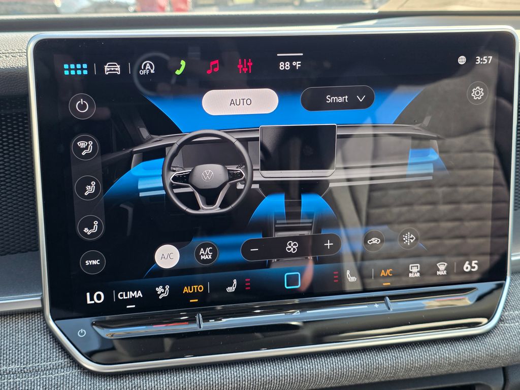 2026 Volkswagen Tiguan 2.0T S White/off-white at Audi Porsche Sewickley