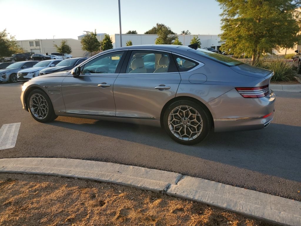 Used Car 2023 Genesis G80  2.5t For Sale Under $40,000 In Austin, Texas