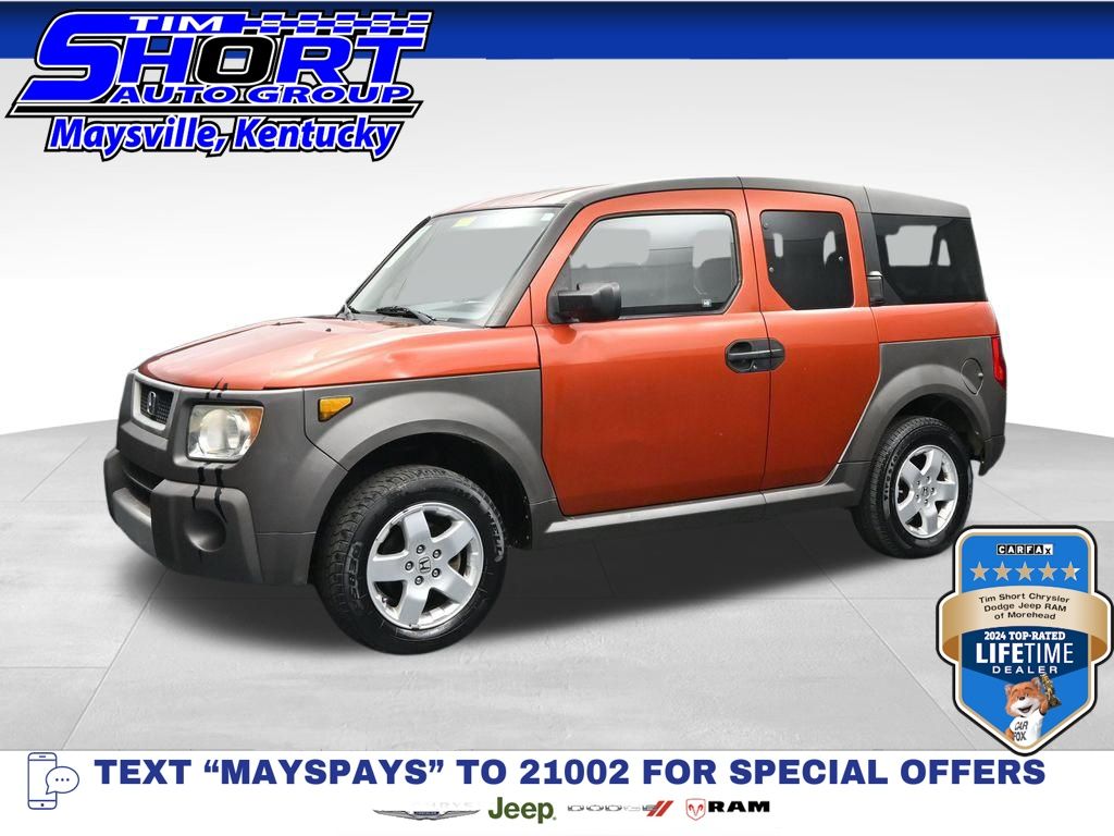 2005 Honda Element SUV / Crossover Front-Wheel Drive 4-Speed Automatic
