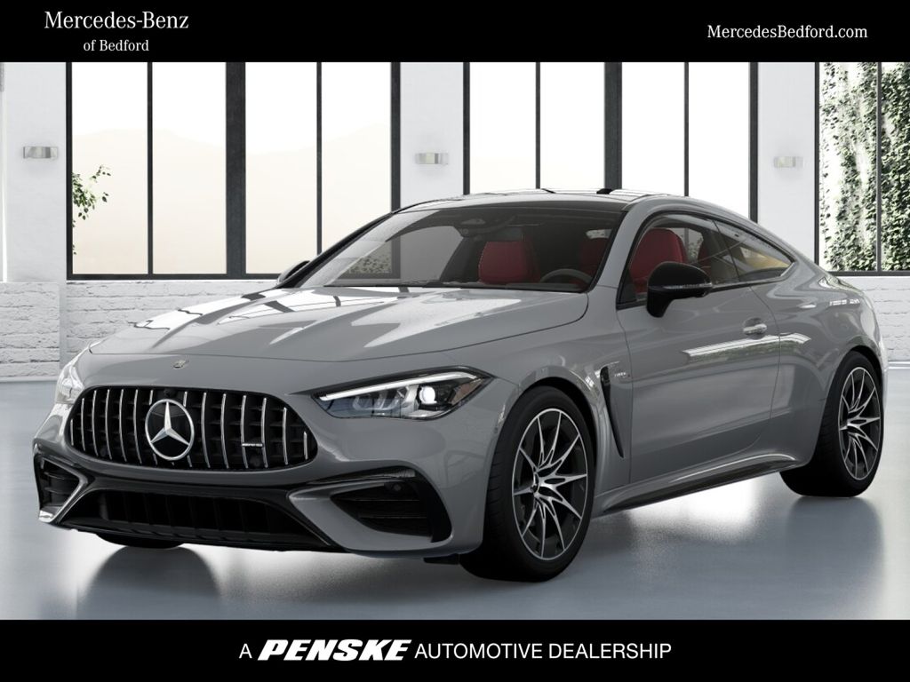 2025 Mercedes-Benz CLE AMG 53 Hero Image