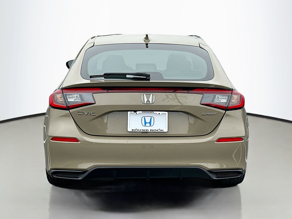2025 Honda Civic Sport 6