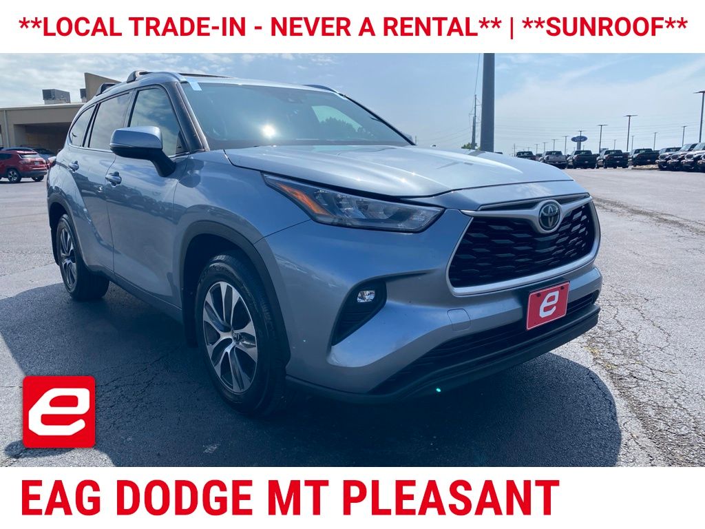 2020 Toyota Highlander XLE FWD