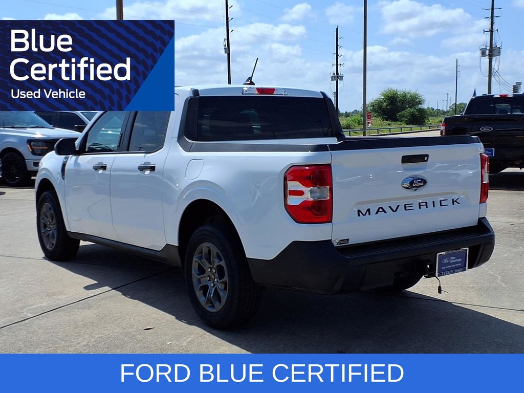 2022 Ford Maverick XLT White at Cook Ford
