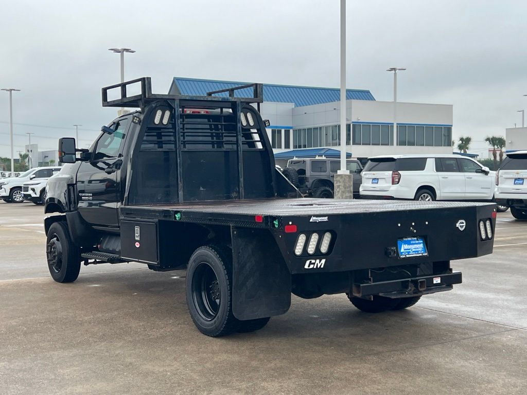 2021 Chevrolet Silverado 5500HD Work Truck Black at Martin Chrysler Dodge Jeep Ram
