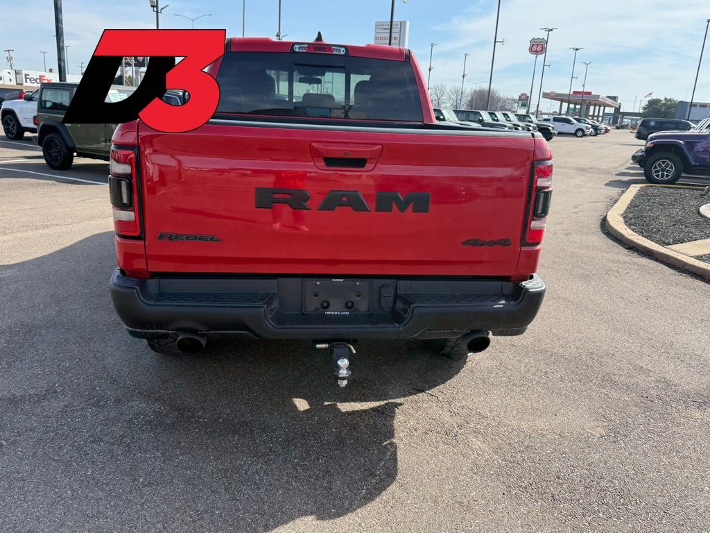 2026 RAM 1500 Rebel Crew Cab 4WD