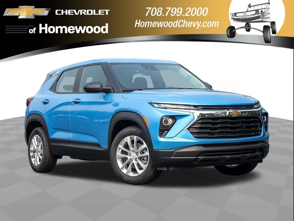 Marina Blue Metallic 2026 Chevrolet Trailblazer SUV / Crossover Front-Wheel Drive Continuously Variable Transmission