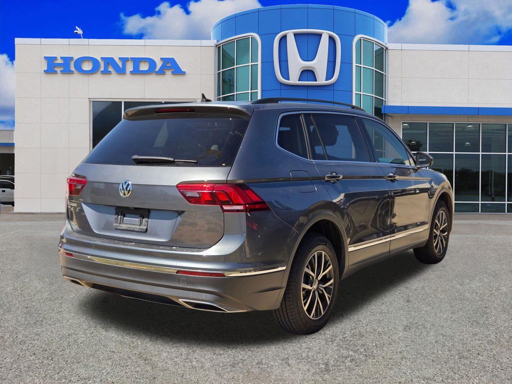 Used 2020 Volkswagen Tiguan SE with VIN 3VV3B7AX1LM108710 for sale in Weatherford, TX