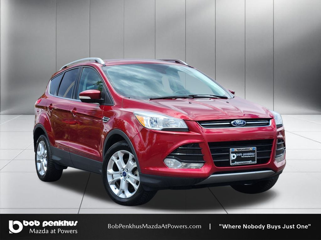 2016 Ford Escape Titanium