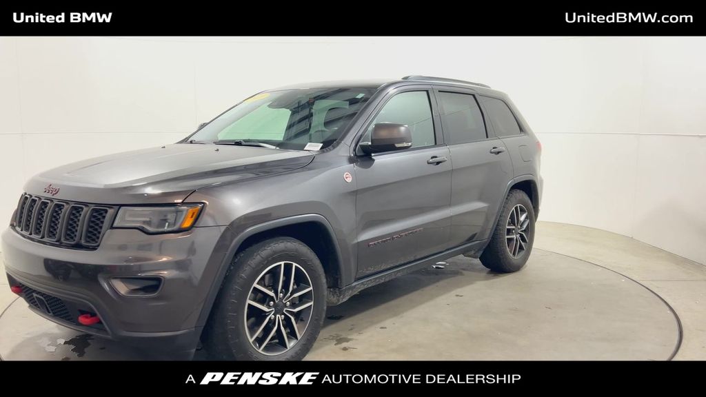 2019 Jeep Grand Cherokee Trailhawk 4