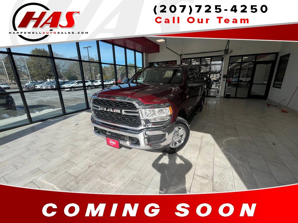 Delmonico Red Pearlcoat 2019 RAM 2500 Tradesman Crew Cab 4WD Pickup Truck Four-Wheel Drive 8-Speed Automatic