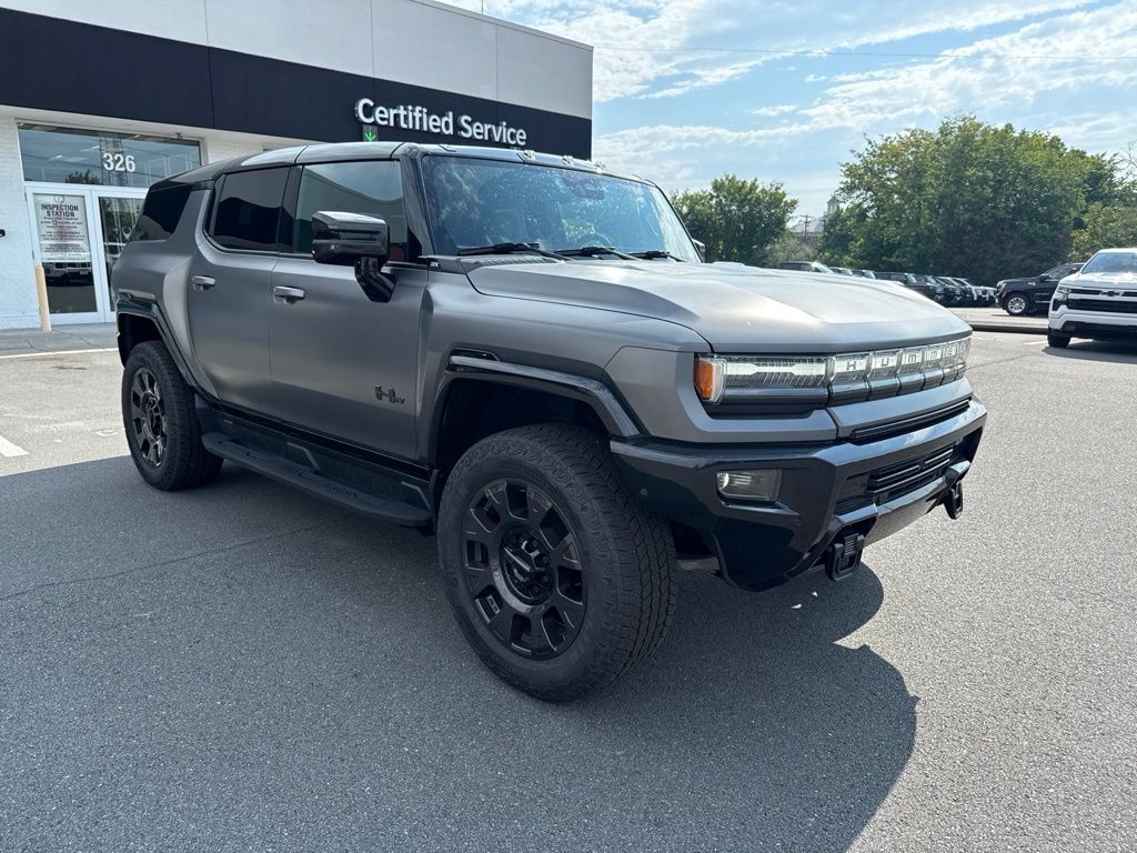 2026 GMC Hummer EV SUV 3X AWD