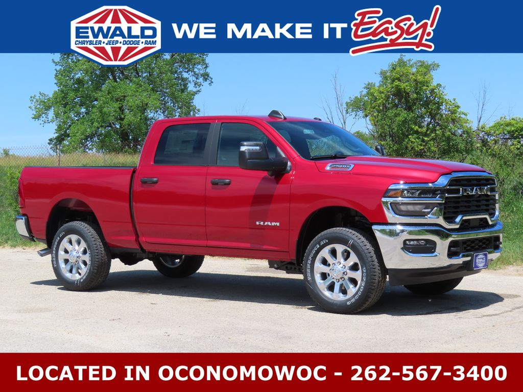 2026 Ram 2500 Big Horn 