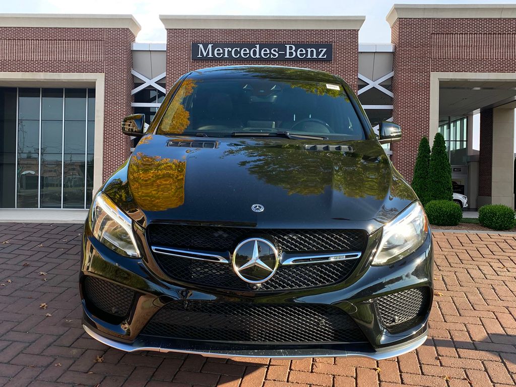 2018 Mercedes-Benz GLE 43 AMG 2