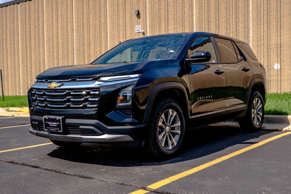 New 2027 Chevrolet Equinox SUV