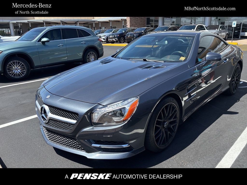 2015 Mercedes-Benz SL-Class SL 550 -
                  Phoenix, AZ