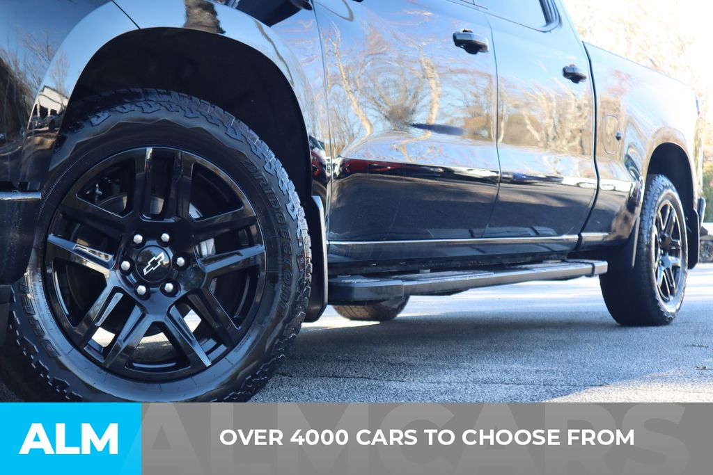 Used 2024 Black Chevrolet RST image 3