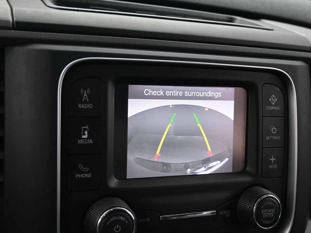 Used 2021 Granite Crystal Metallic Clearcoat Ram Tradesman image 18