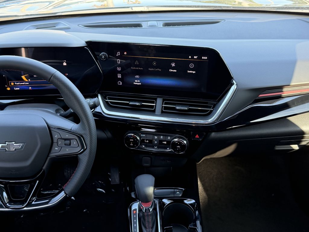 new 2026 Chevrolet Trax car, priced at $23,095