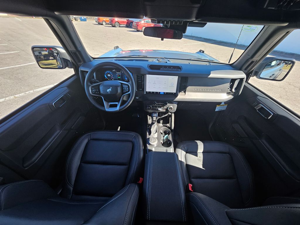 2025 Ford Bronco Big Bend Gray at Walterboro Ford