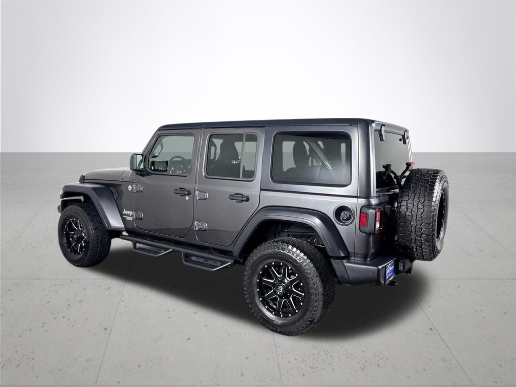 2018 Jeep Wrangler Unlimited Sport S