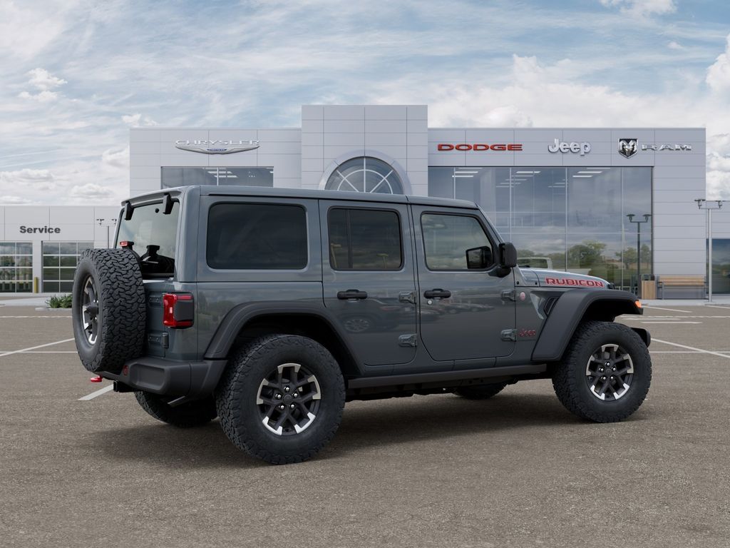 New 2026 Jeep Wrangler SUV