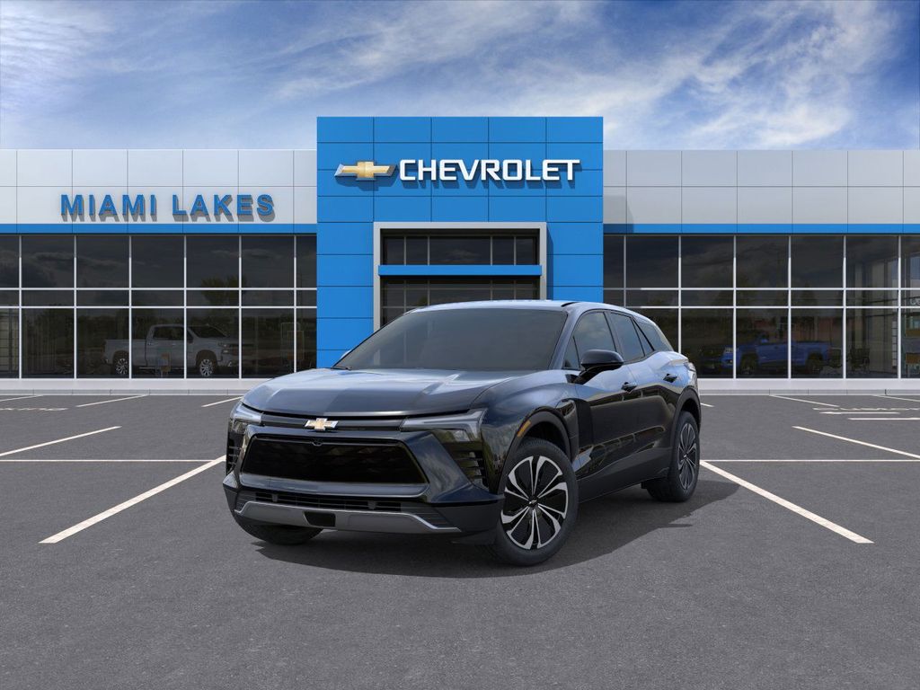 New 2026 Black Chevrolet LT image 8