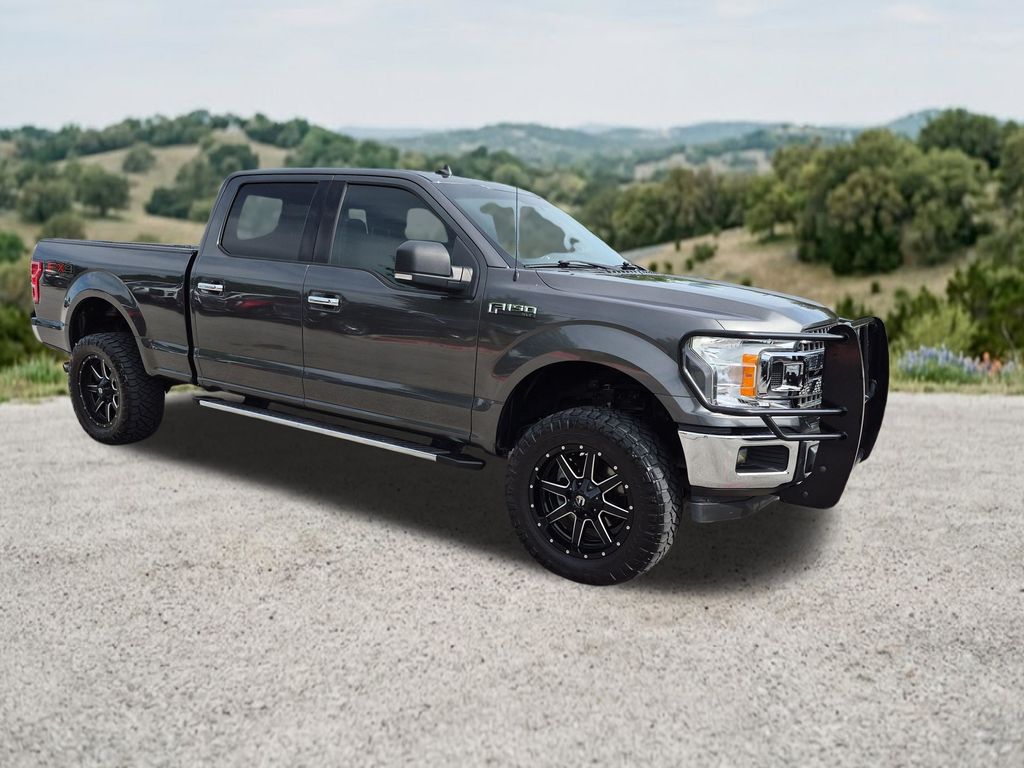Used Car 2018 Ford F-150  Xlt For Sale Under $25,000 In Austin, Texas