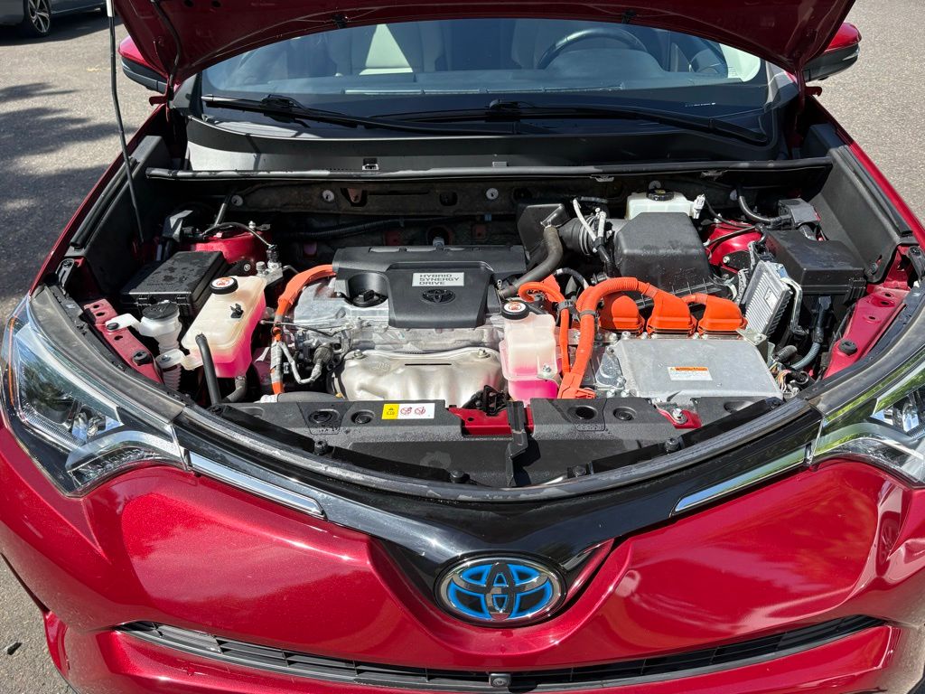 2018 Toyota RAV4 Hybrid Limited