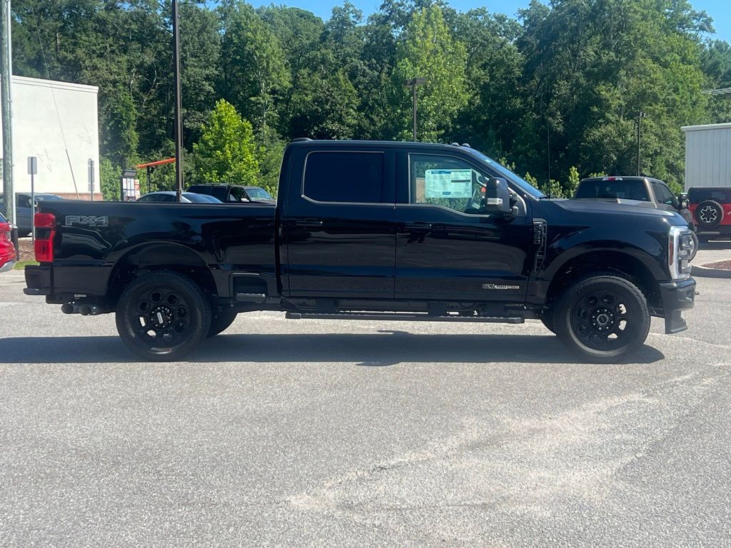 2025 Ford F-350SD Lariat Black at Walterboro Ford