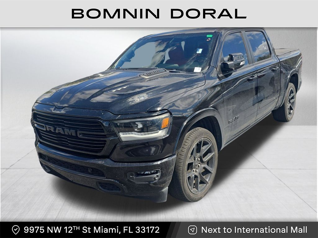 2022 RAM 1500 Laramie Crew Cab RWD