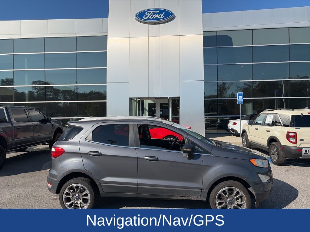 2020 Ford EcoSport Titanium