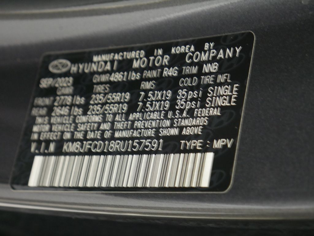 Thumbnail: 2024 Hyundai Tucson - 17