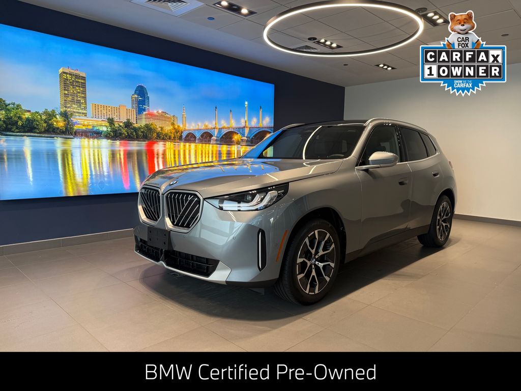 Gray (Skyscraper Grey Metallic) 2026 BMW X3 SUV / Crossover All-Wheel Drive 8-Speed Automatic