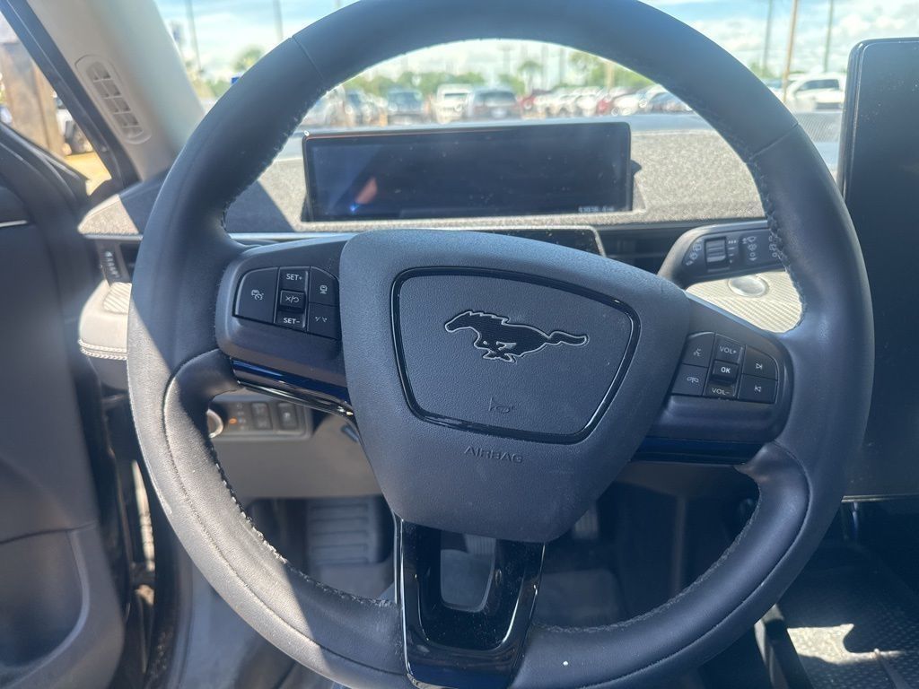 2023 Ford Mustang Mach-E Premium Black at DeMontrond Ford
