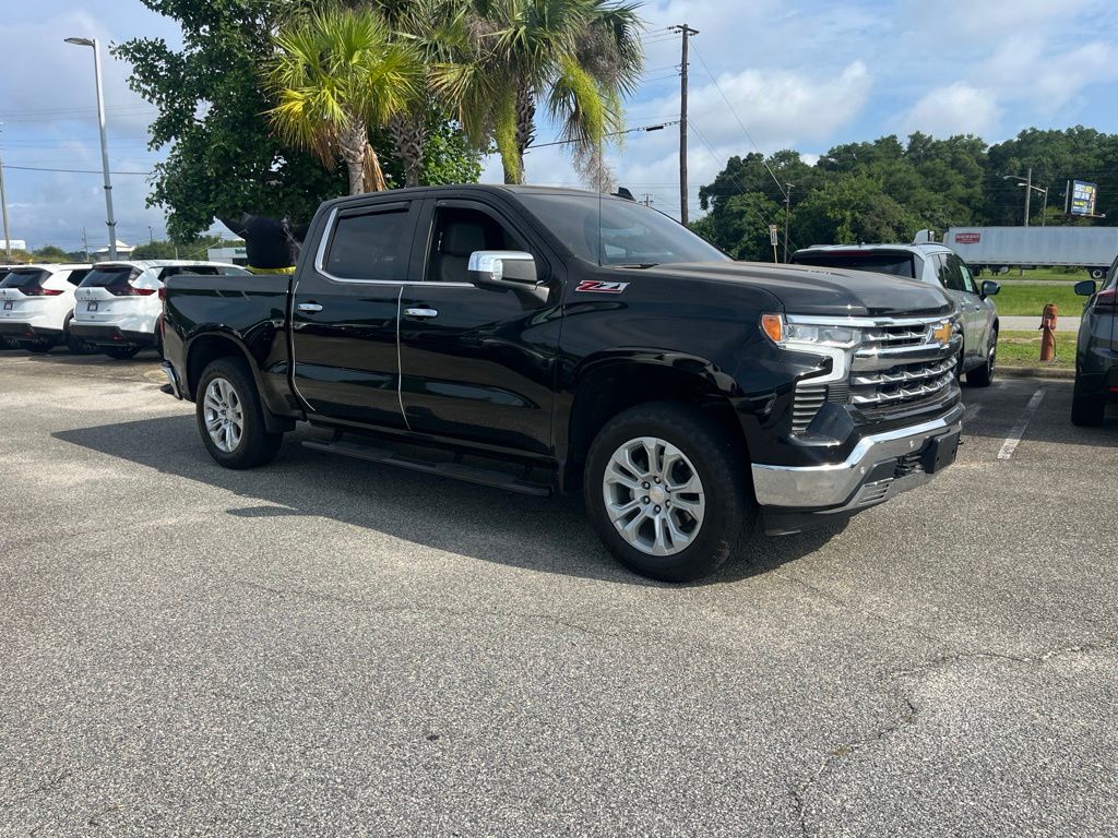 2024 Chevrolet Silverado 1500 LTZ