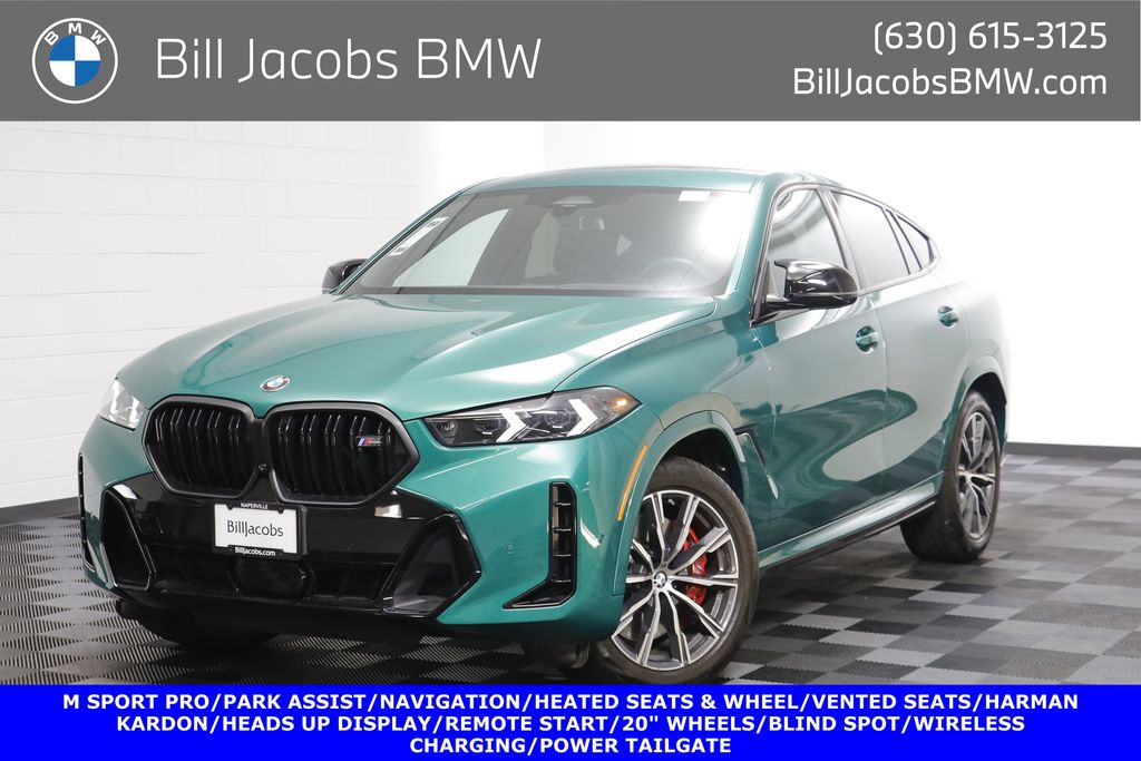 2025 BMW X6 M60i xDrive AWD