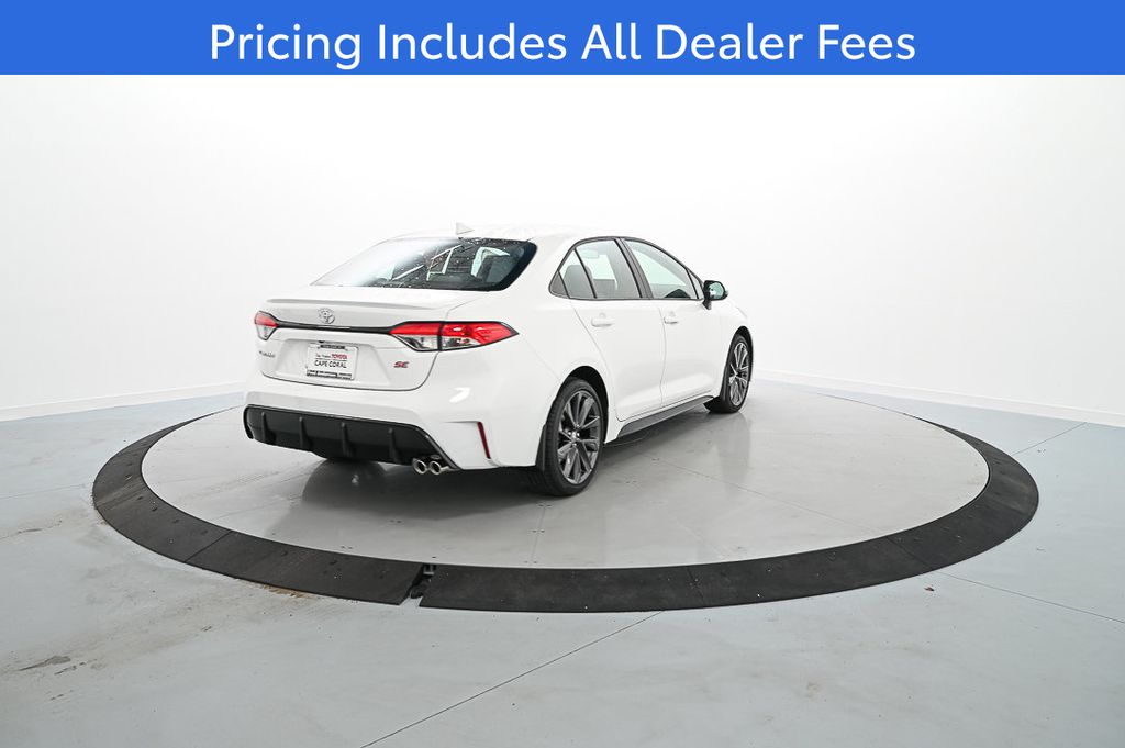 New 2026 Toyota Corolla Sedan