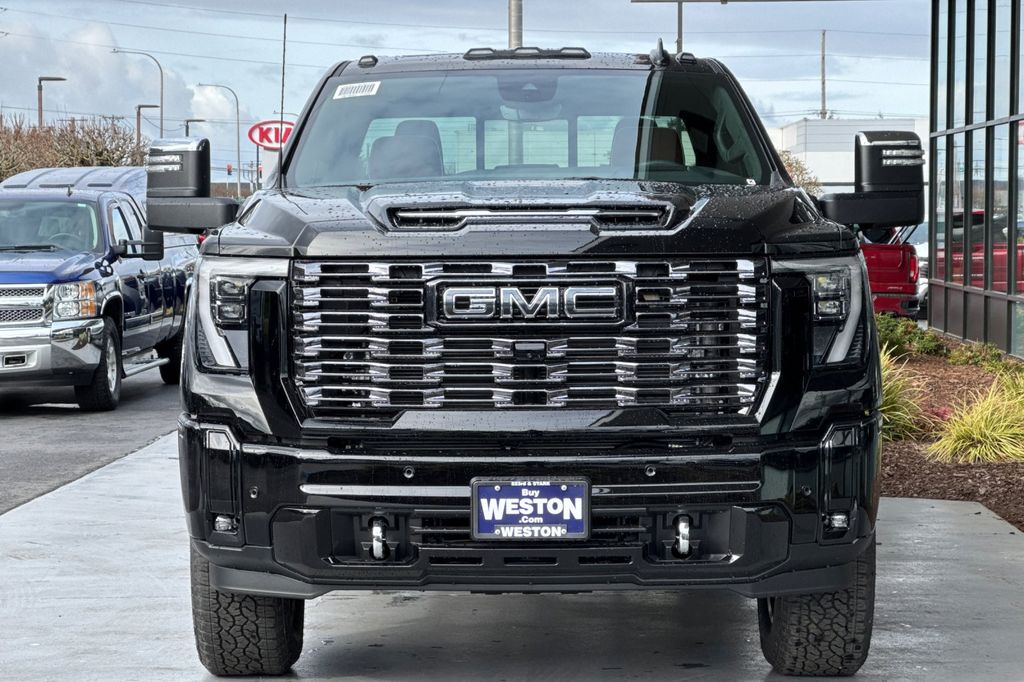 new 2026 GMC Sierra 3500HD car, priced at $95,914
