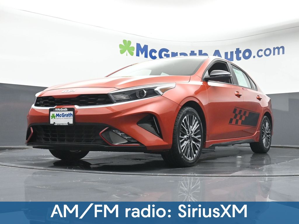 Certified Used 2023 Orange Kia GT-Line image 6