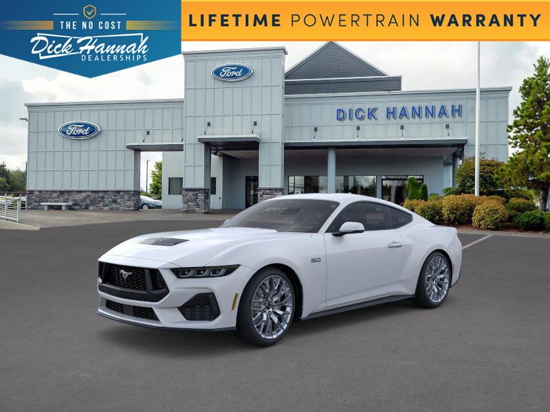 2025 Ford Mustang GT Premium