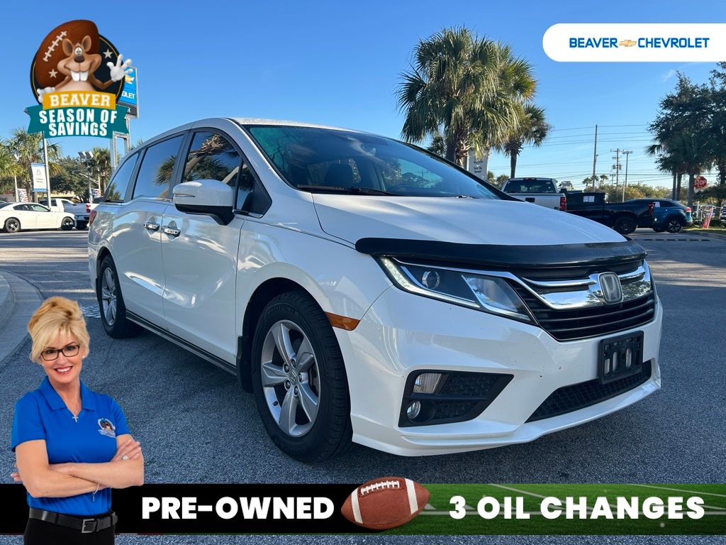 Used 2019 Honda Odyssey Van