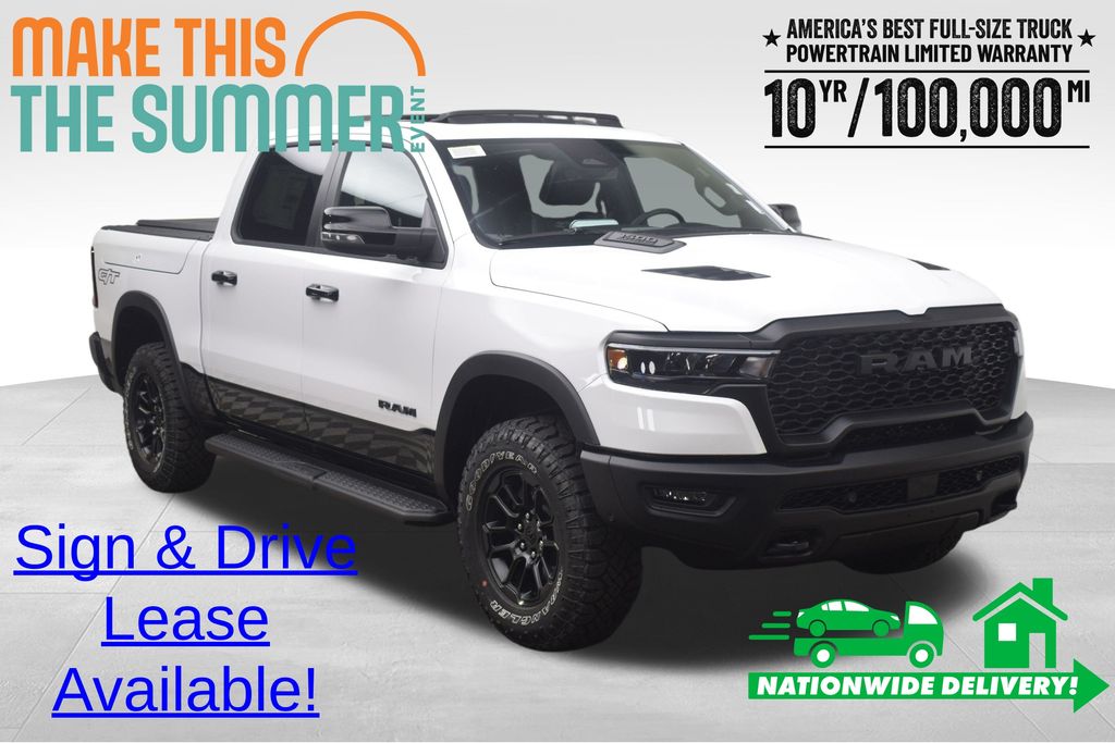 new 2026 Ram 1500 car, priced at $69,835