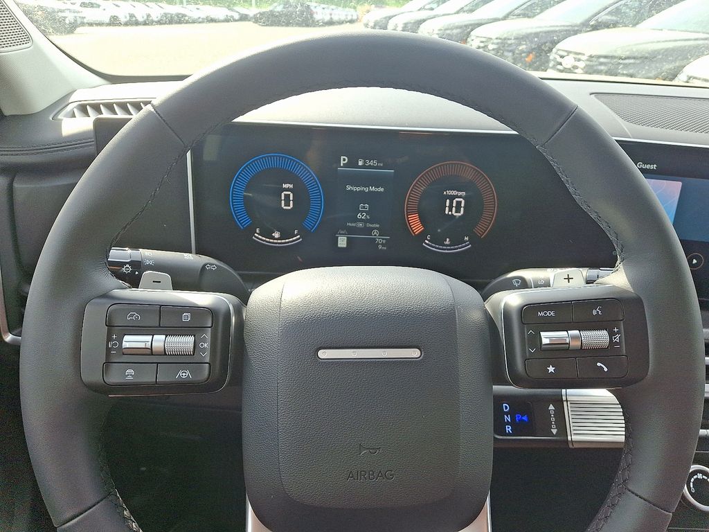 2025 Hyundai Santa Fe SE 9