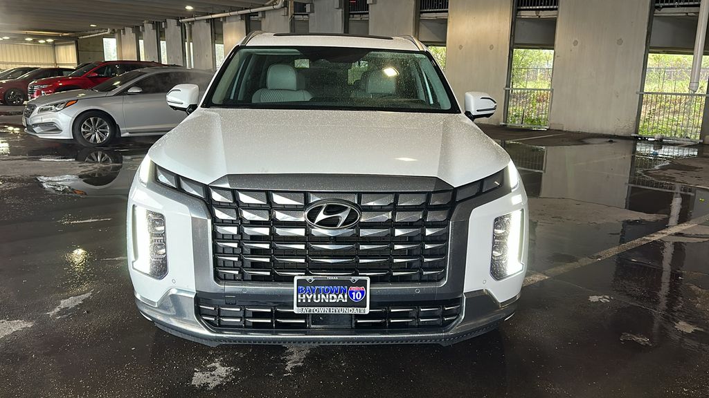 2023 Hyundai Palisade Calligraphy White at Baytown Hyundai