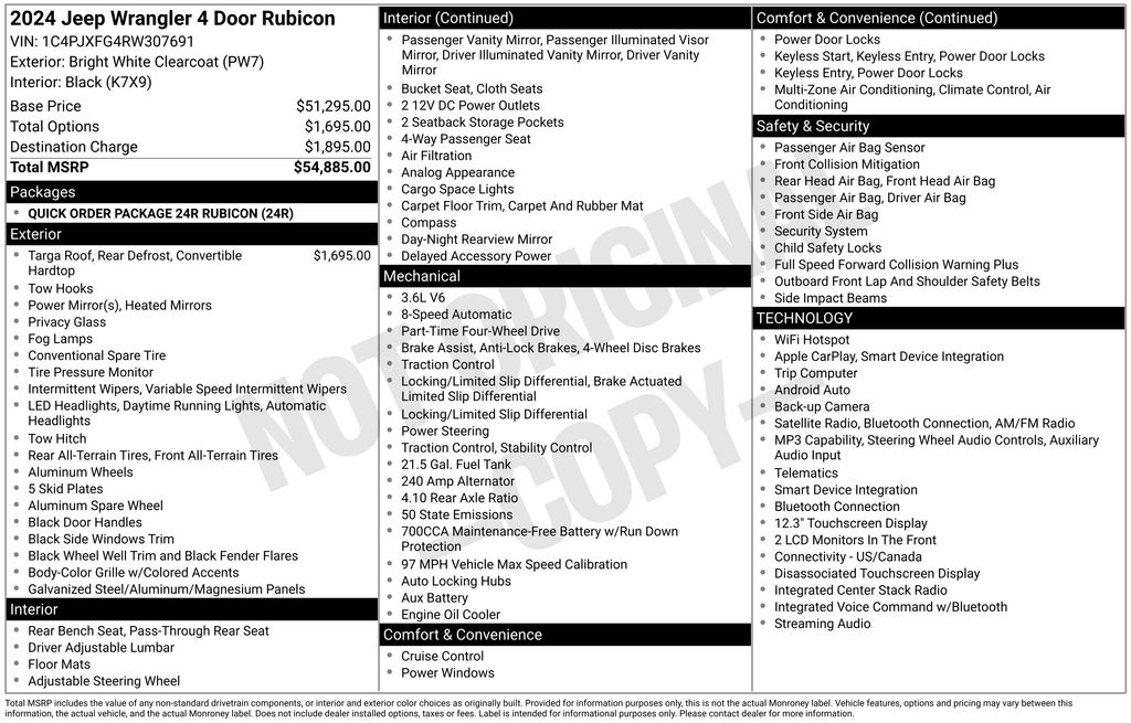 Used 2024 Jeep Wrangler SUV