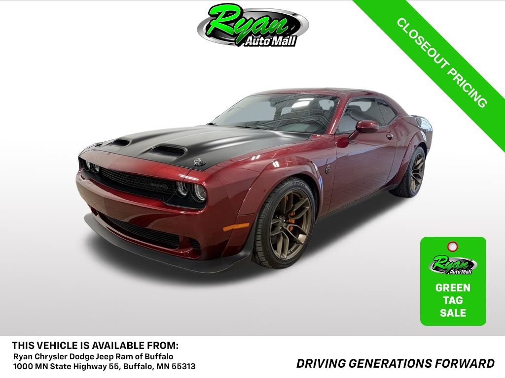 2022 Dodge Challenger