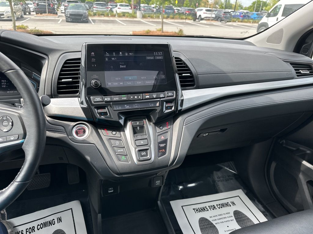 2023 Crystal Black Pearl Honda Odyssey EX-L FWD Van