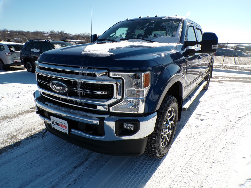 2022 Ford F-350 Super Duty Lariat Crew Cab 4WD