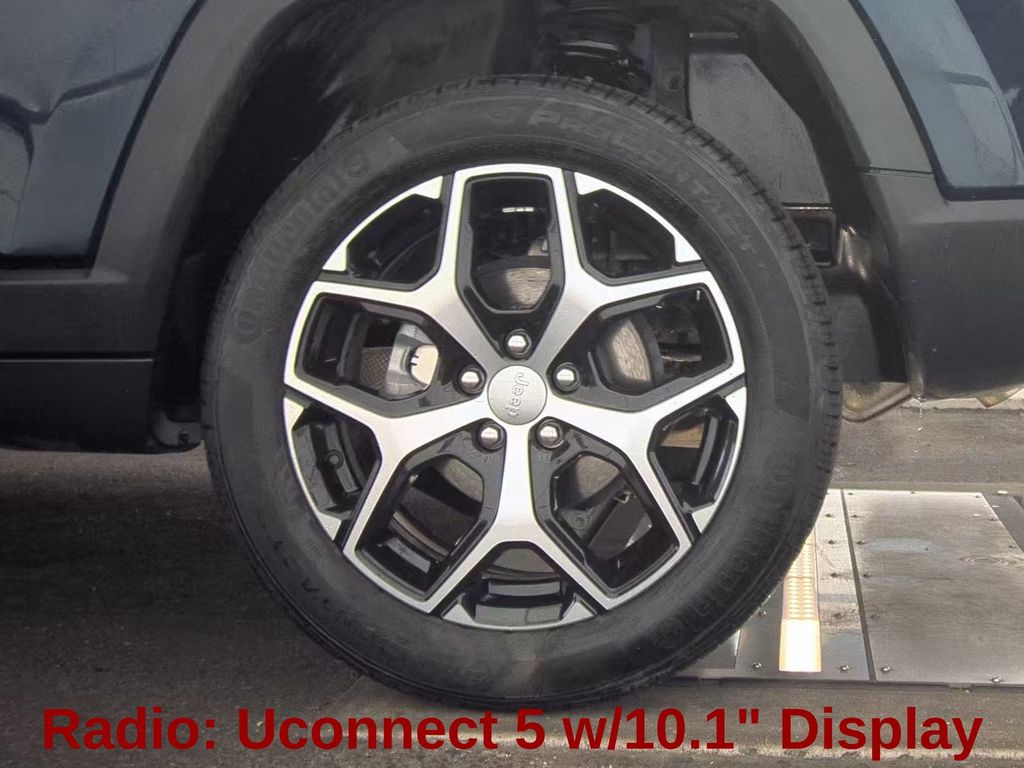 2024 Fathom Blue Pearlcoat Jeep Compass Limited 4X4 SUV