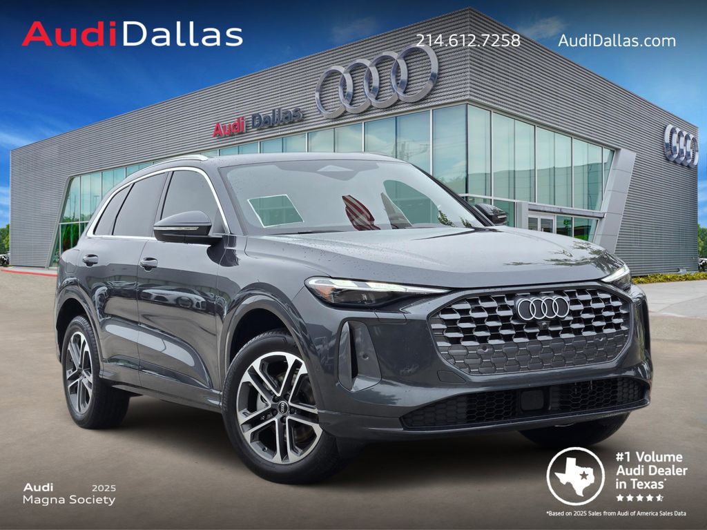 Tambora Gray Metallic 2025 Audi Q5 quattro Premium 40 TFSI SUV / Crossover All-Wheel Drive 7-Speed Automatic